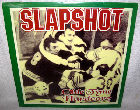 SLAPSHOT "Old Tyme Hardcore" LP (Taang!)